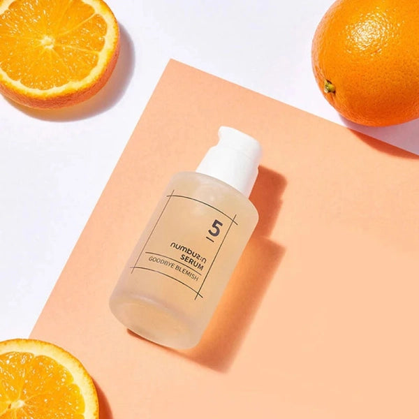 NUMBUZIN NO.5 GOODBYE BLEMISH SERUM 50ML