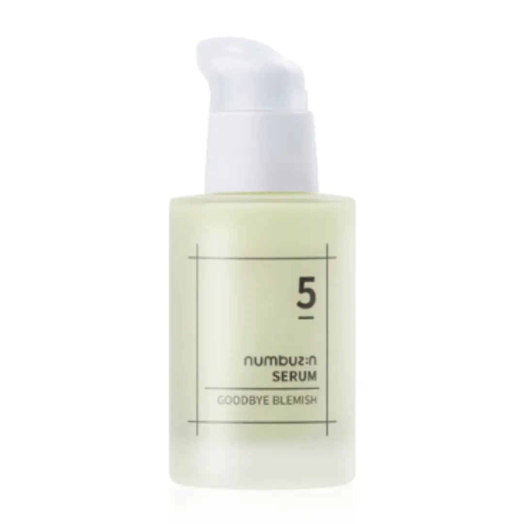 NUMBUZIN NO.5 GOODBYE BLEMISH SERUM 50ML