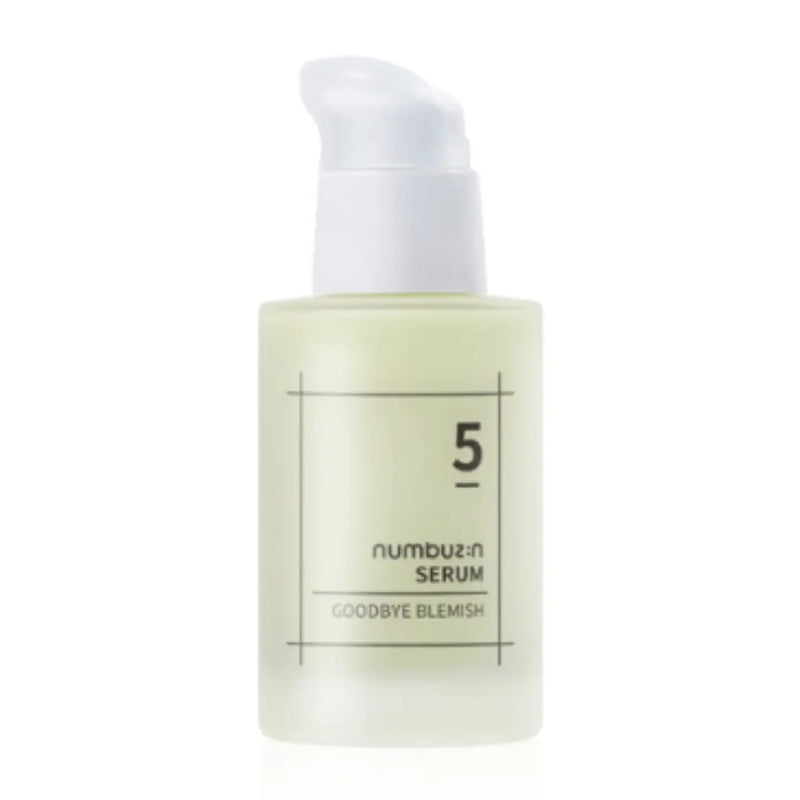 NUMBUZIN NO.5 GOODBYE BLEMISH SERUM 50ML