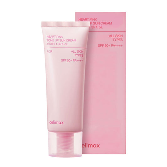 Celimax Heart Pink Tone Up Sun Cream SPF50+ PA++++ – 40 ml
