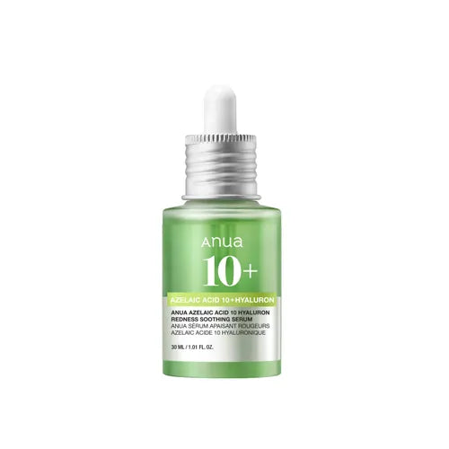 ANUA Azelaic Acid 10 Hyaluron Redness Soothing Serum 30ml