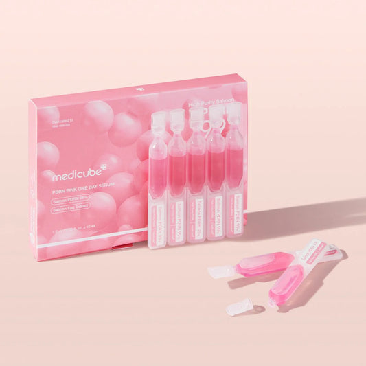 MEDICUBE PDRN PINK ONE DAY SERUM