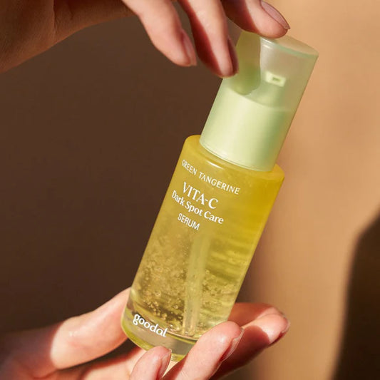 Goodal Green Tangerine Vita‑C Dark Spot Care Serum – 40 ml
