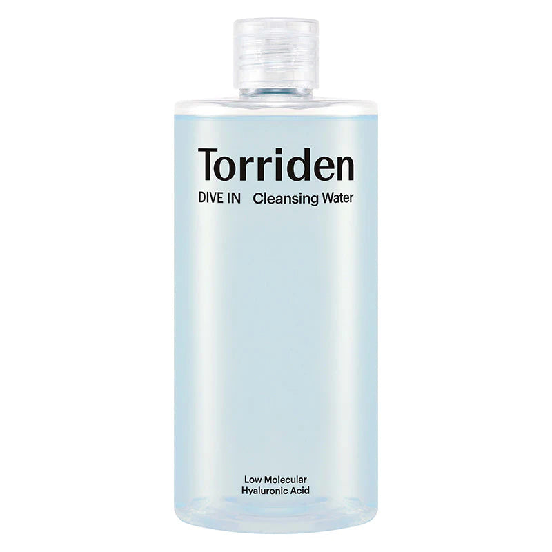 Torriden - DIVE-IN Low Molecular Hyaluronic Acid Cleansing Water [400ml]