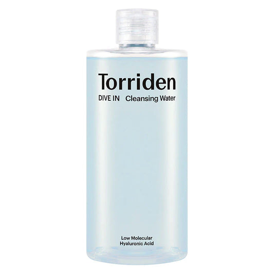 Torriden - DIVE-IN Low Molecular Hyaluronic Acid Cleansing Water [400ml]