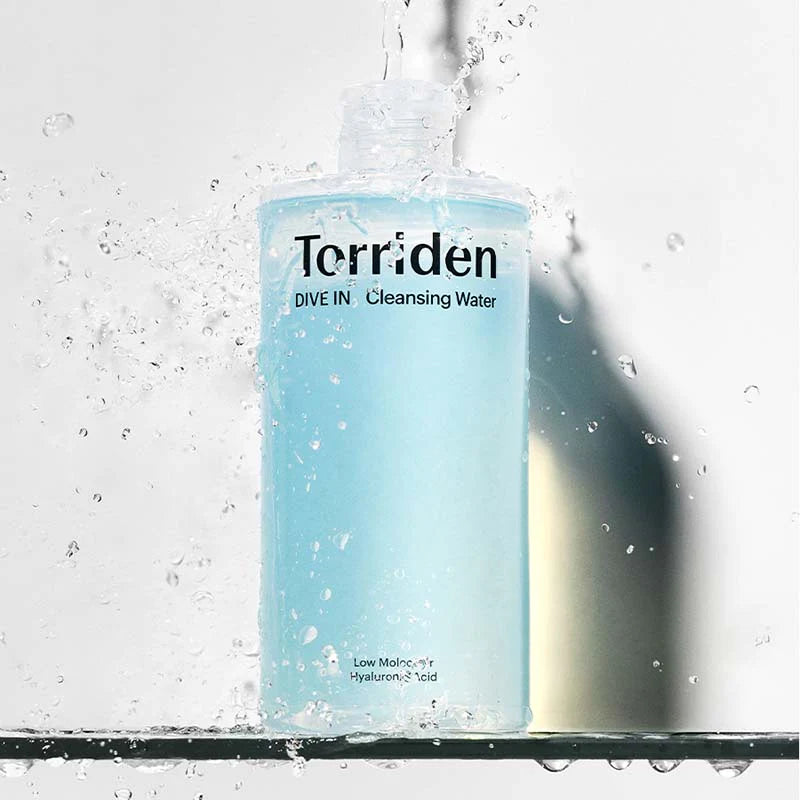 Torriden - DIVE-IN Low Molecular Hyaluronic Acid Cleansing Water [400ml]