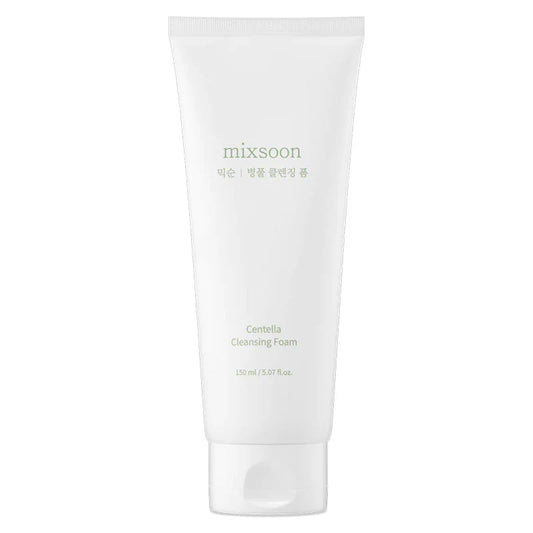 Mixsoon - Centella Cleansing Foam 150ml
