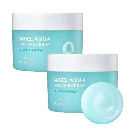 BEYOND - Angel Aqua Moisture Cream Set  [2 pcs]