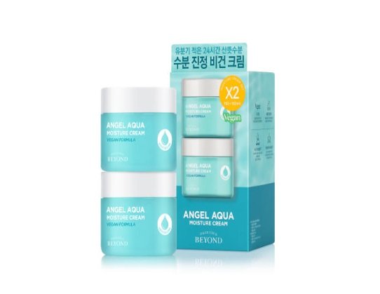 BEYOND - Angel Aqua Moisture Cream Set  [2 pcs]