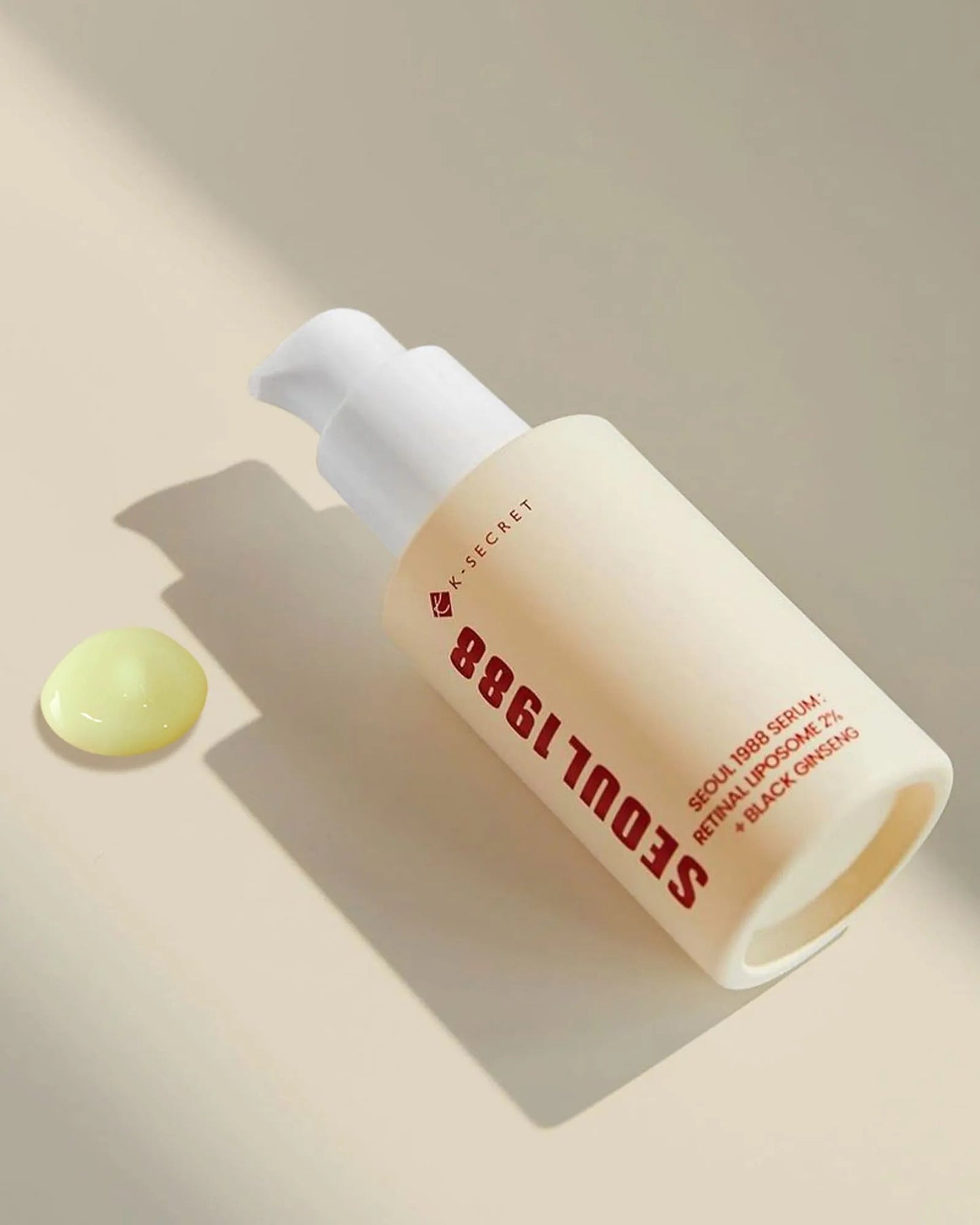 KSECRET - SEOUL 1988 Serum : Retinal Liposome 2% + Black Ginseng [30ml]