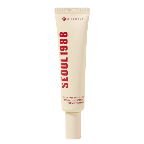 KSECRET - SEOUL 1988 Eye Cream : Retinal Liposome 4% + Fermented Bean [30ml]