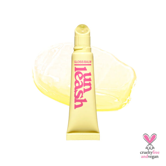 UNLEASHIA - Sunset Dazzle Gloss Balm - 6 Colors [No. 0 Wakiki]