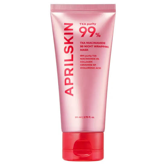 TXA Niacinamide 99 Night Wrapping Mask [80ml]