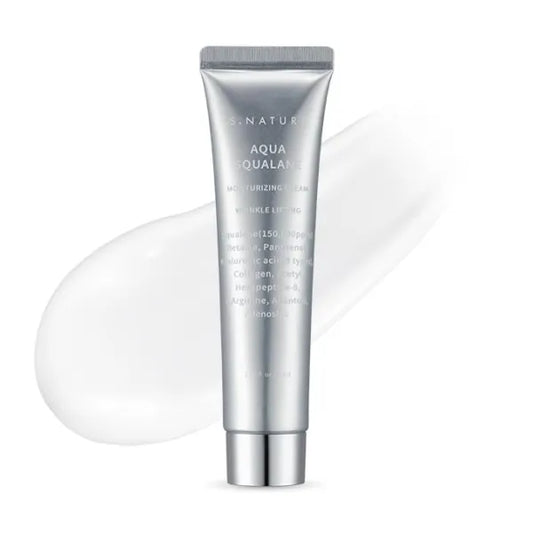 S.NATURE CRÈME HYDRATANTE SQUALANE AQUA [60ml]