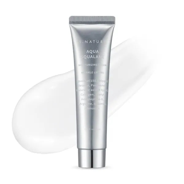 S.NATURE CRÈME HYDRATANTE SQUALANE AQUA [60ml]