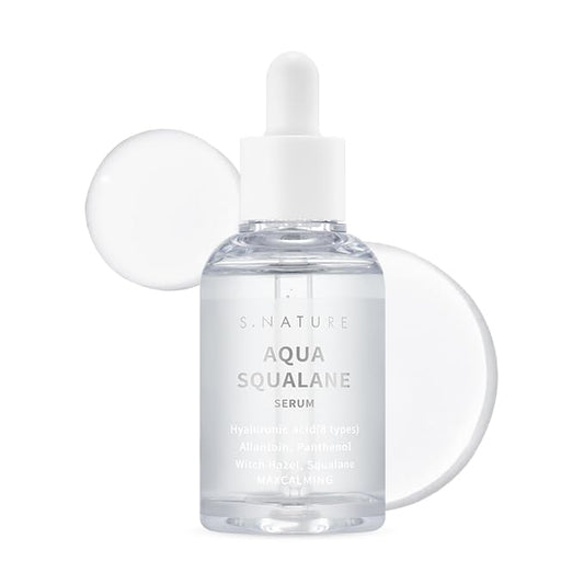 S.NATURE SÉRUM SQUALANE AQUA [50ml]
