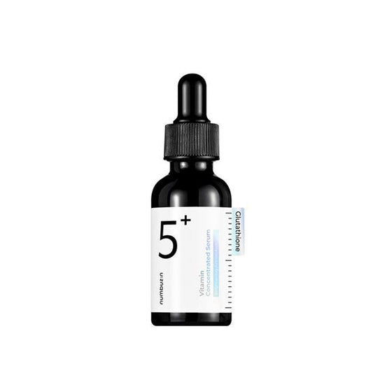 NUMBUZIN SÉRUM CONCENTRÉ GLUTATHION VITAMINE NO.5+ [30ml]