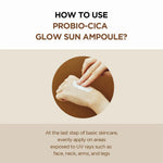 SKIN1004 MADAGASCAR CENTELLA PROBIO-CICA GLOW SUN AMPOULE 50ML