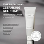 SKIN1004 Tone brightening cleansing gel foam