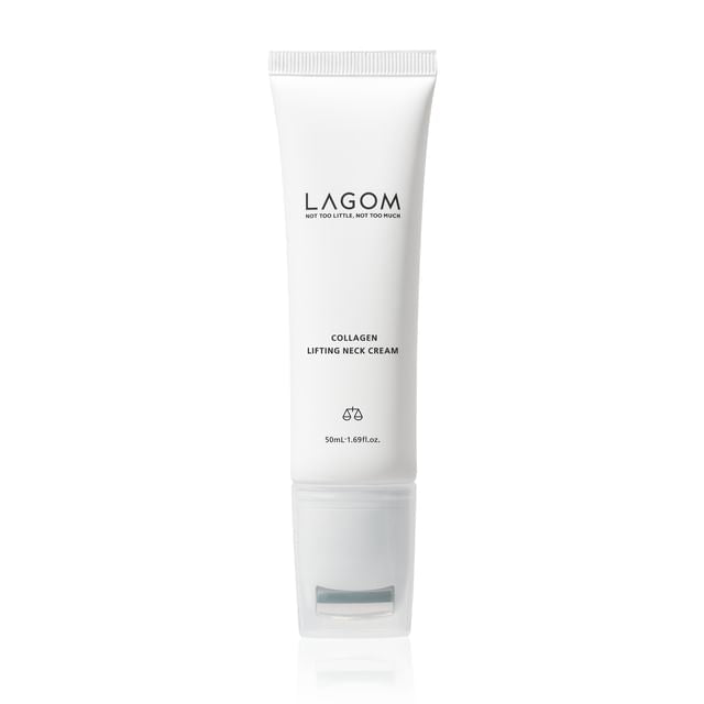 LAGOM COLLAGEN LIFTING NECK CREAM [50ml]