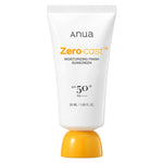 [Anua] ZERO-CAST MOISTURIZING FINISH SUNSCREEN SPF 50+ PA++++ 50ML
