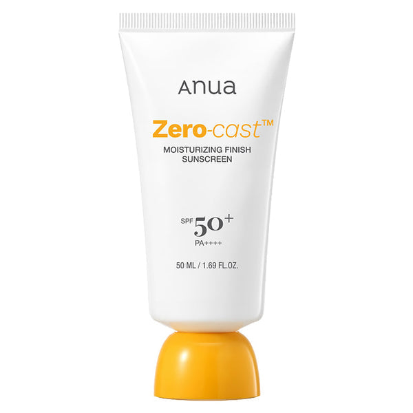[Anua] ZERO-CAST MOISTURIZING FINISH SUNSCREEN SPF 50+ PA++++ 50ML
