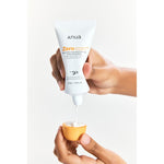 [Anua] ZERO-CAST MOISTURIZING FINISH SUNSCREEN SPF 50+ PA++++ 50ML