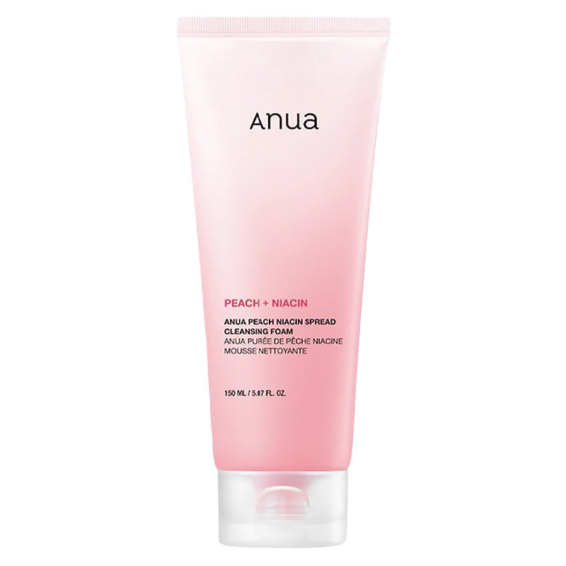 [Anua] PEACH NIACIN SPREAD CLEANSING FOAM 150ML