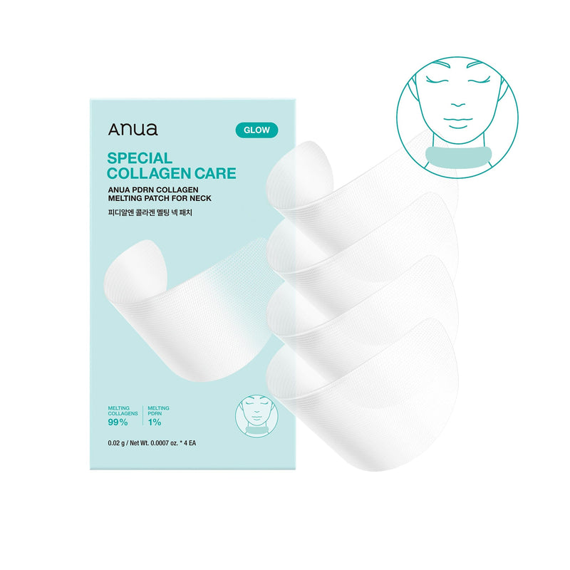 PDRN Collagen Melting Patch For Neck 4 patches