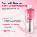 Niacinamide TXA Brightening Booster Toner 250ml