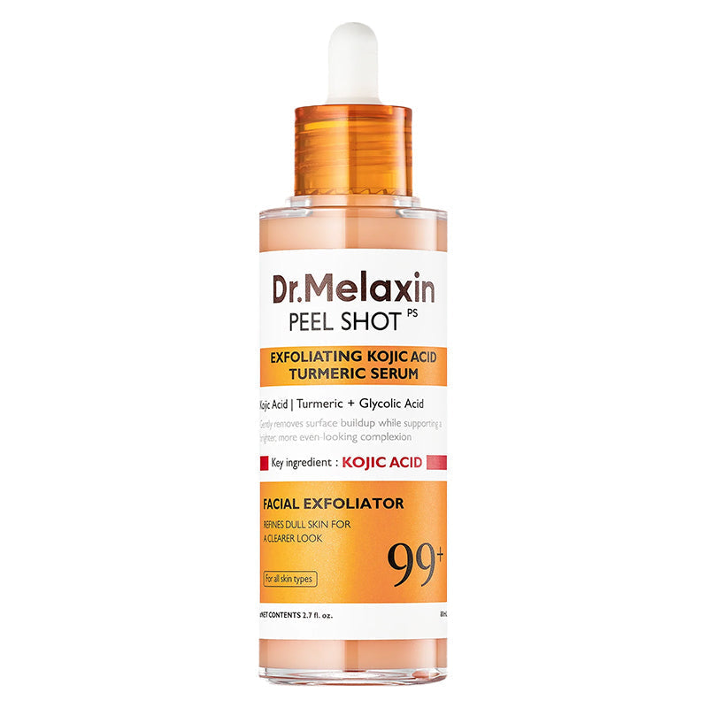 Peel Shot Exfoliating Kojic Acid Turmeric Serum 80ml