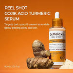 Peel Shot Exfoliating Kojic Acid Turmeric Serum 80ml