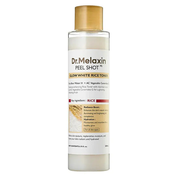 Peel Shot Glow White Rice Toner 200ml