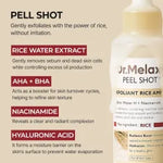 Peel Shot Glow White Rice Toner 200ml
