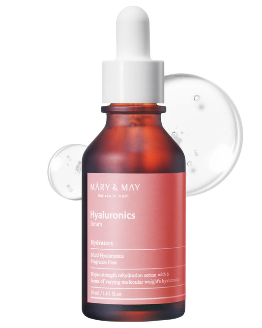 [MARY&MAY] HYALURONICS SERUM 30ML