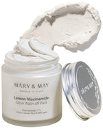 [MARY&MAY] LEMON NIACINAMIDE GLOW WASH OFF PACK 125G