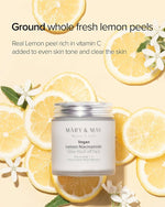 [MARY&MAY] LEMON NIACINAMIDE GLOW WASH OFF PACK 125G