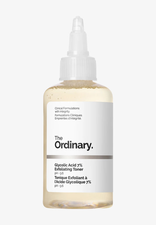 The Ordinary - Glycolic Acid 7% Exfoliating Toner [100ml]