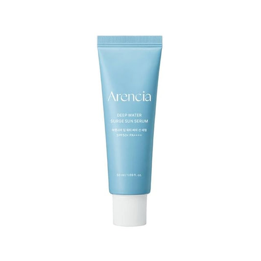 [ARENCIA] DEEP WATER SURGE SUN SERUM SPF50+ PA++++ 50ML