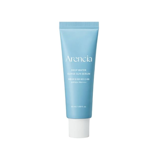 [ARENCIA] DEEP WATER SURGE SUN SERUM SPF50+ PA++++ 50ML