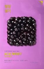 Holika Holika Pure essence mask sheet ACAI BERRY