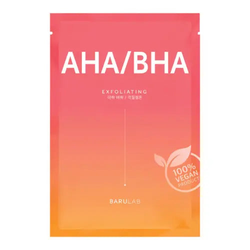 BARULAB The clean Vegan AHA/BHA Mask