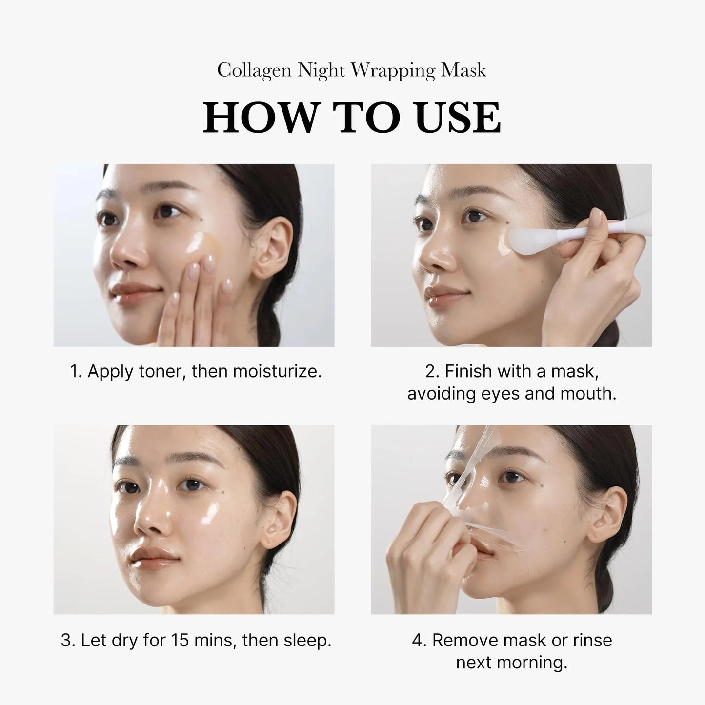 Medicube Collagen Night Wrapping Mask – 75ml