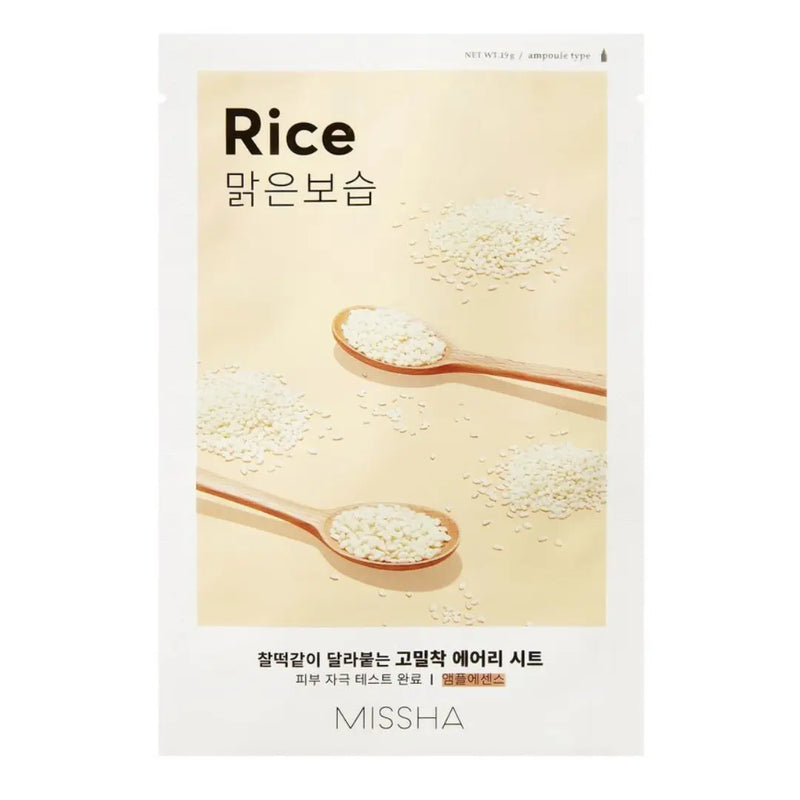 Missha Airy Fit Sheet Mask - Rice